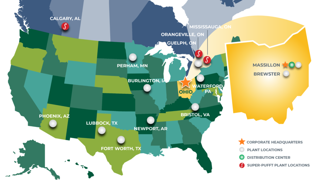 Locations Shearer's Foods